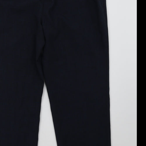 Marks and Spencer Womens Blue   Trousers  Size 20 L30 in