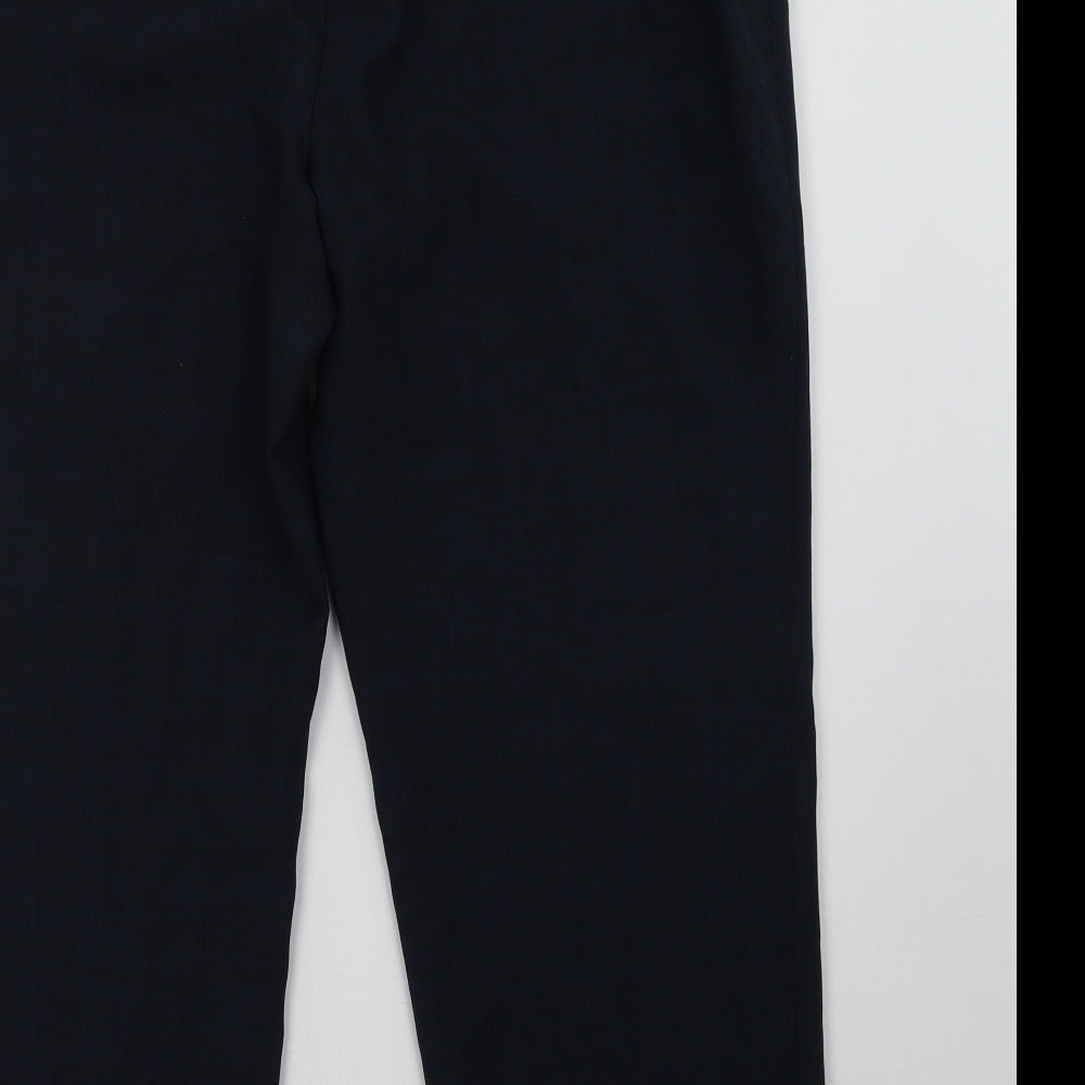 Marks and Spencer Womens Blue   Trousers  Size 20 L30 in