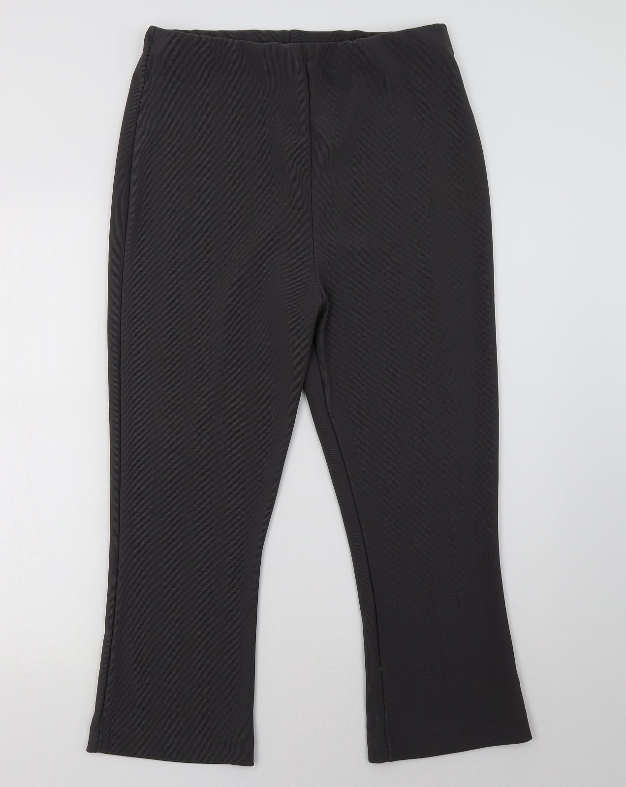 Preworn Womens Grey   Trousers  Size 14 L28 in
