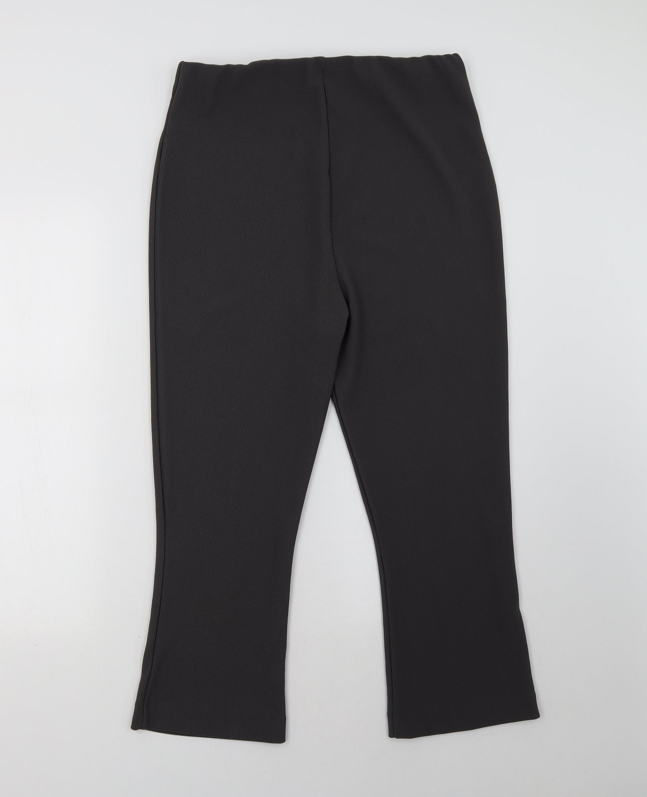 Preworn Womens Grey   Trousers  Size 14 L28 in