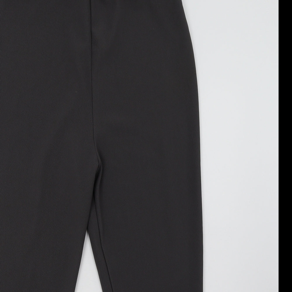 Preworn Womens Grey   Trousers  Size 14 L28 in