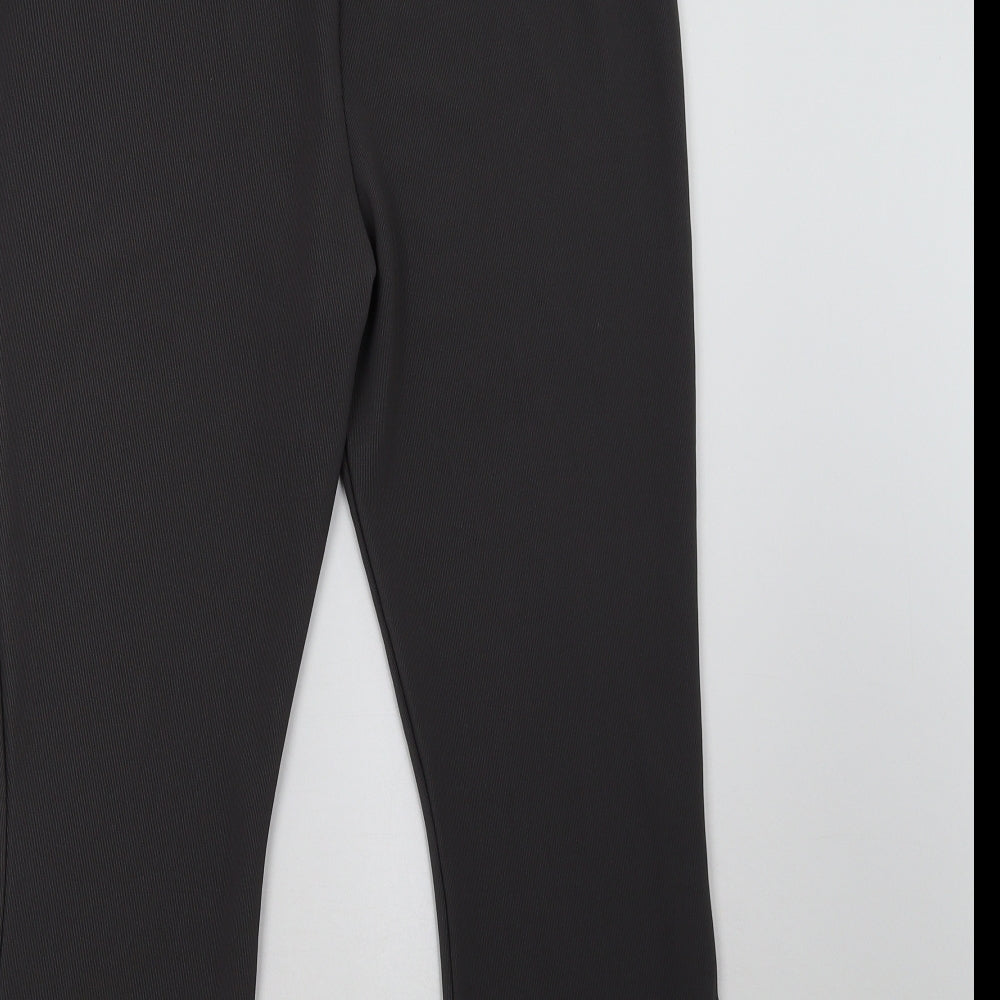 Preworn Womens Grey   Trousers  Size 14 L28 in