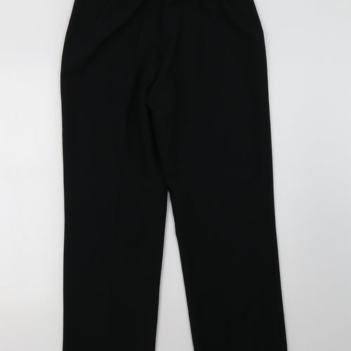 BHS Womens Black   Trousers  Size 12 L32 in