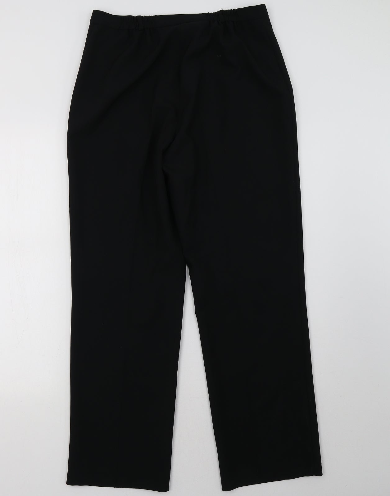 BHS Womens Black   Trousers  Size 12 L32 in