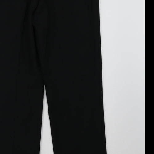BHS Womens Black   Trousers  Size 12 L32 in