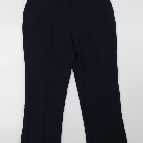 Damart Womens Blue   Trousers  Size 12 L31 in
