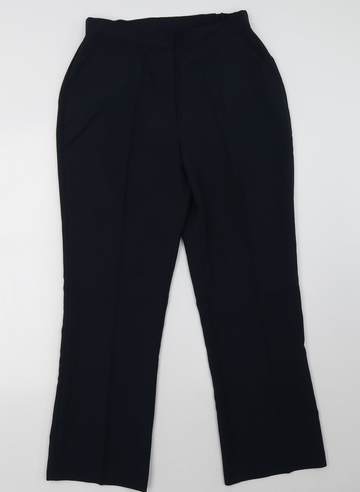 Damart Womens Blue   Trousers  Size 12 L31 in