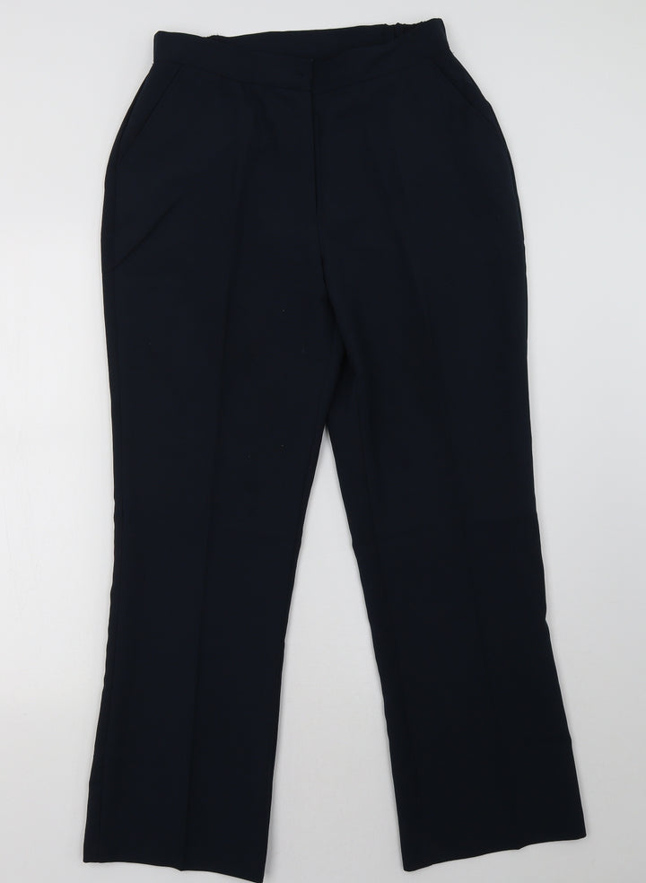 Damart Womens Blue   Trousers  Size 12 L31 in
