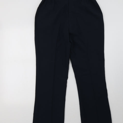 Damart Womens Blue   Trousers  Size 12 L31 in
