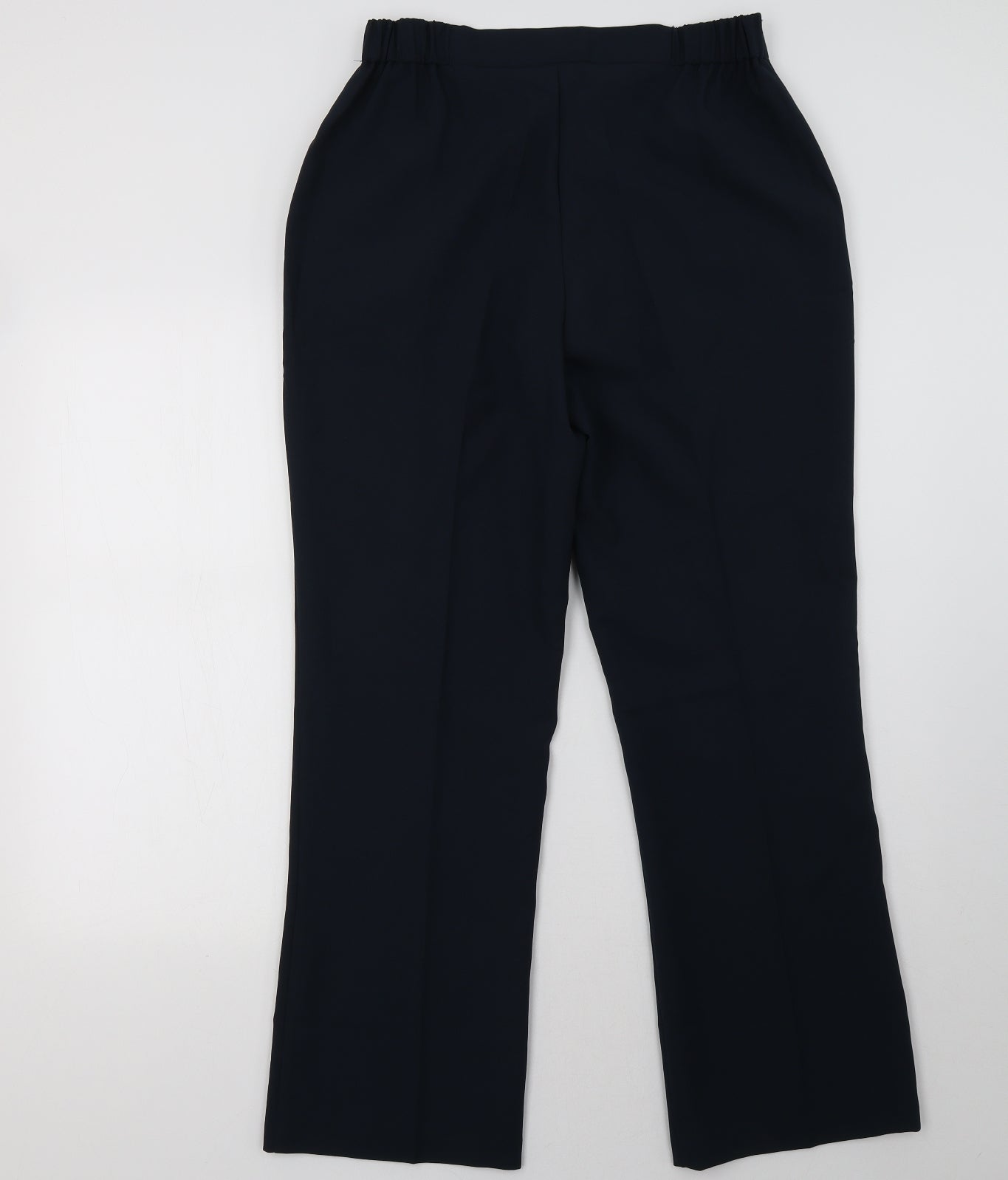Damart Womens Blue   Trousers  Size 12 L31 in
