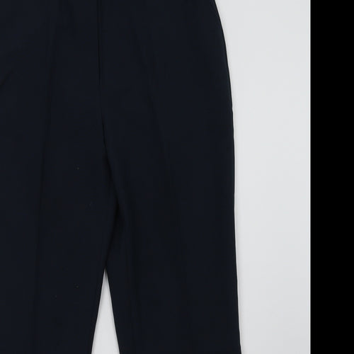 Damart Womens Blue   Trousers  Size 12 L31 in