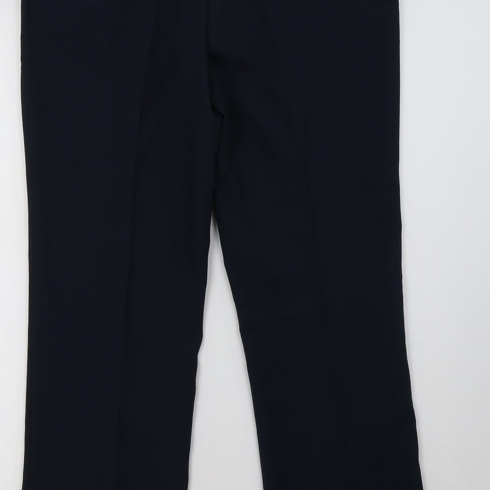 Damart Womens Blue   Trousers  Size 12 L31 in