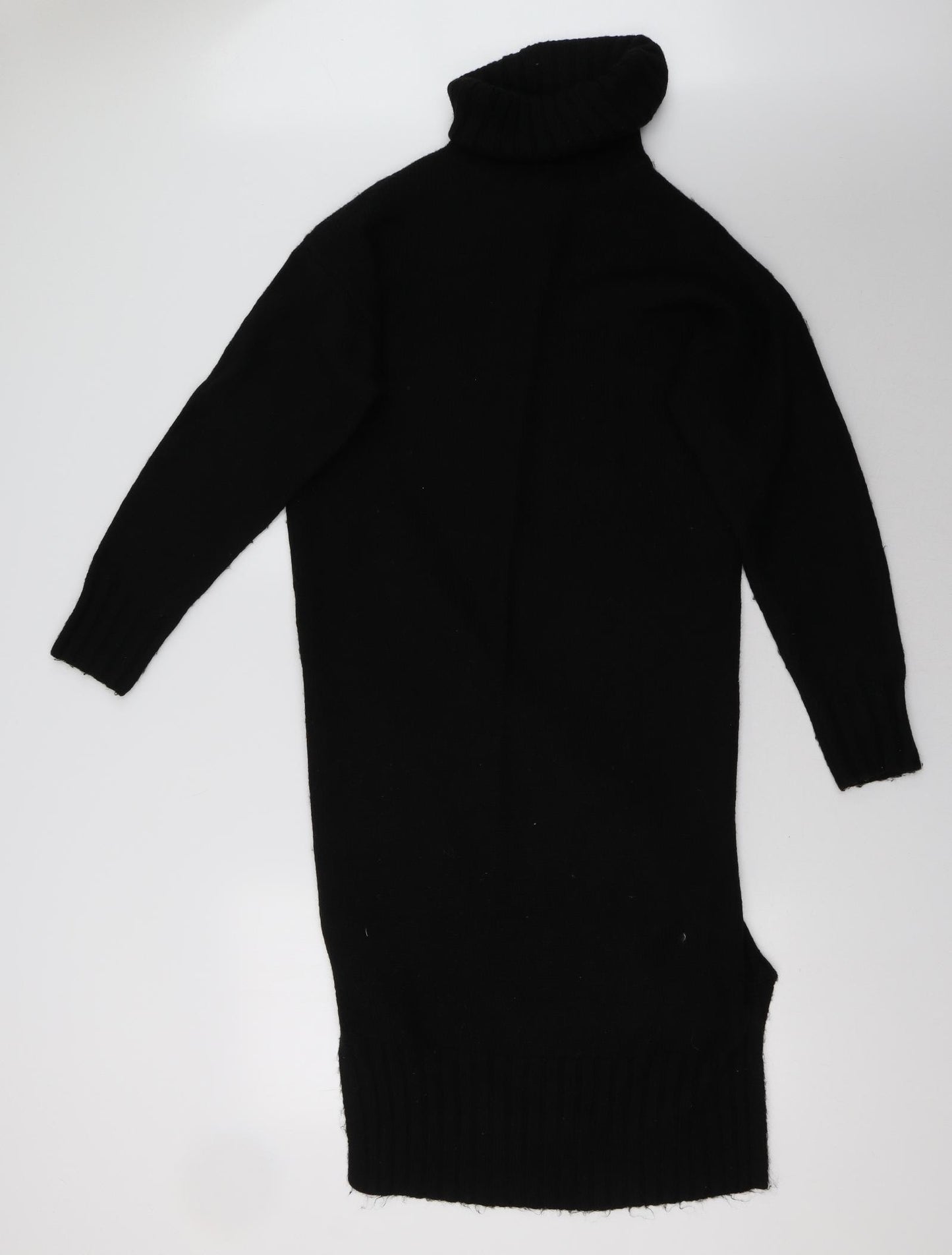 New Look Womens Black   Jumper Dress  Size S
