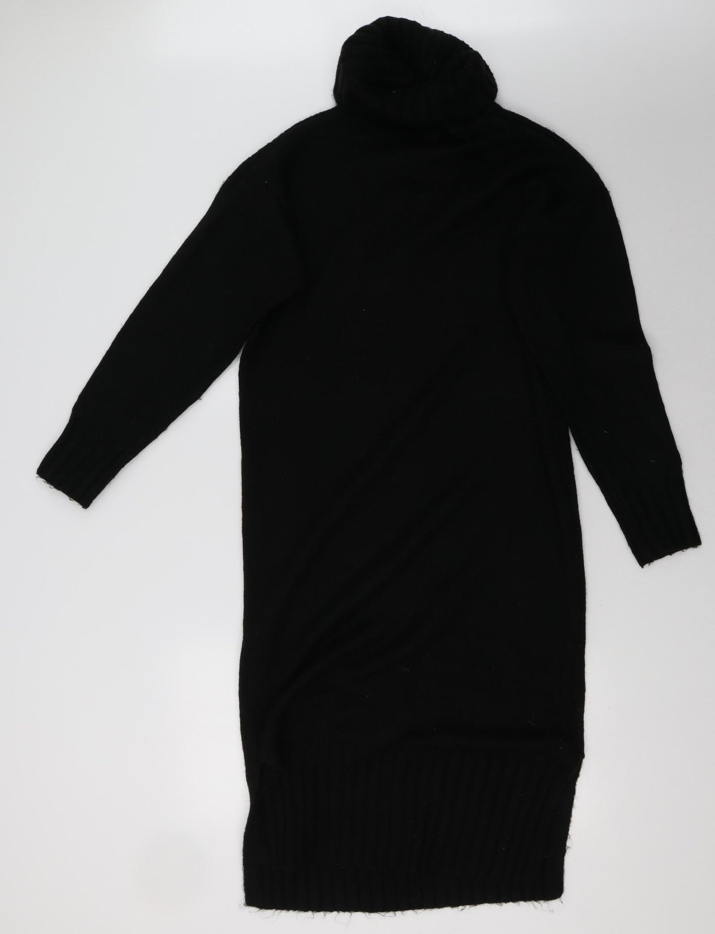New Look Womens Black   Jumper Dress  Size S
