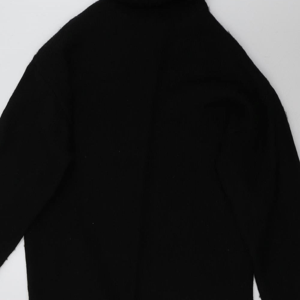 New Look Womens Black   Jumper Dress  Size S