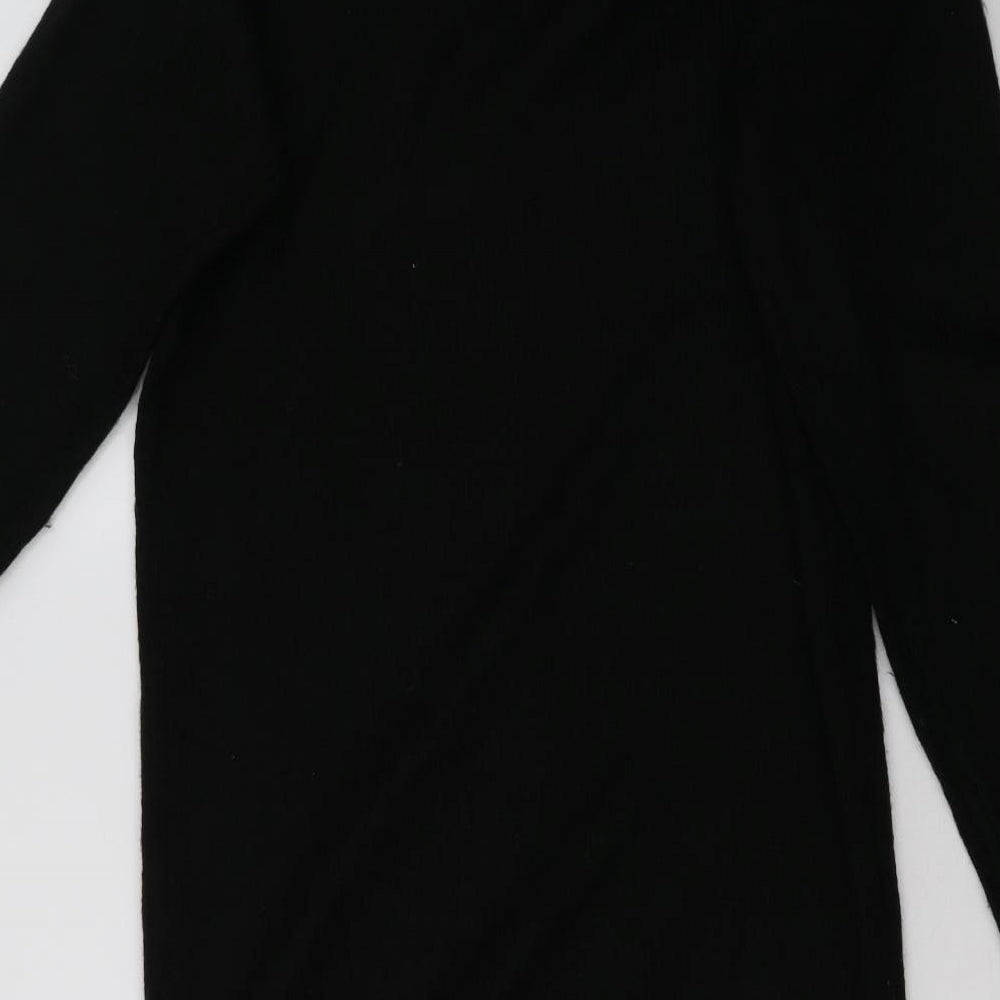 New Look Womens Black   Jumper Dress  Size S