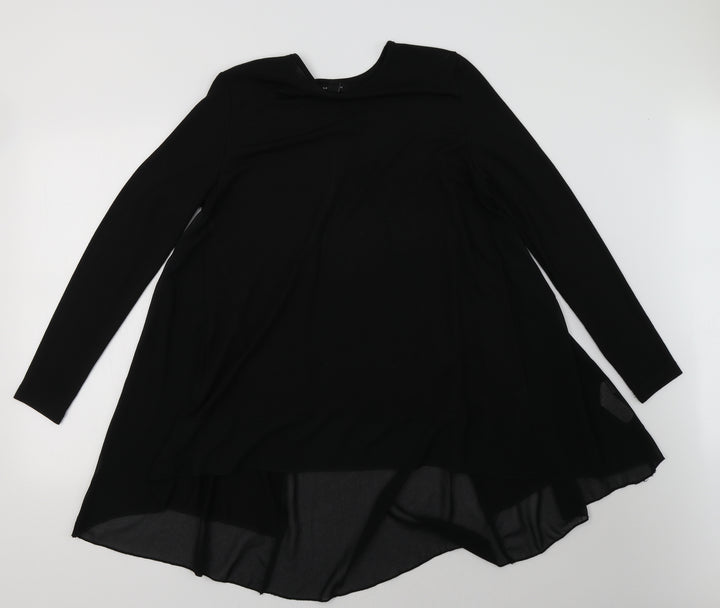 New Look Womens Black   A-Line  Size S