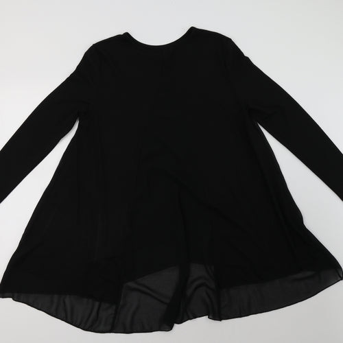 New Look Womens Black   A-Line  Size S