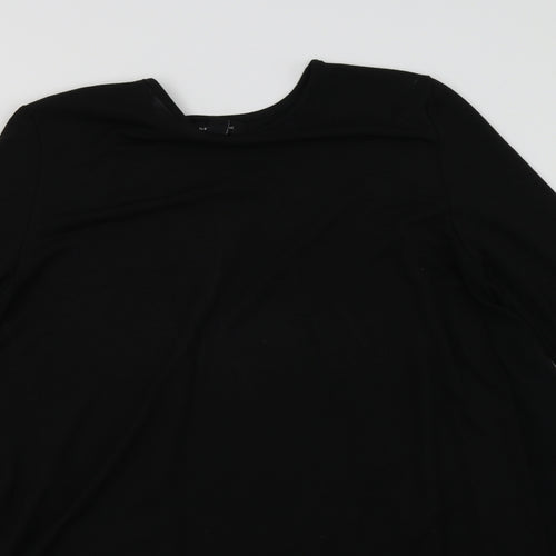 New Look Womens Black   A-Line  Size S