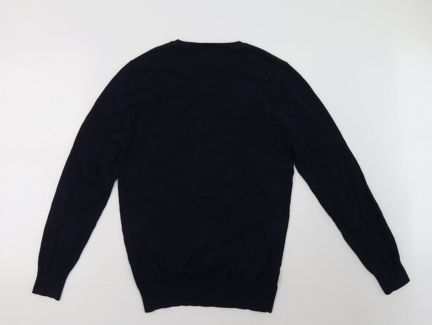 F&F Mens Blue   Pullover Sweatshirt Size S
