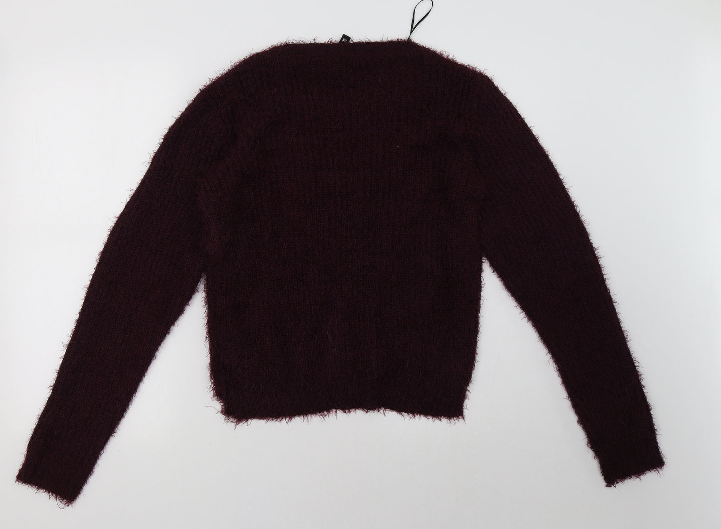 H&M Womens Purple   Pullover Sweatshirt Size M