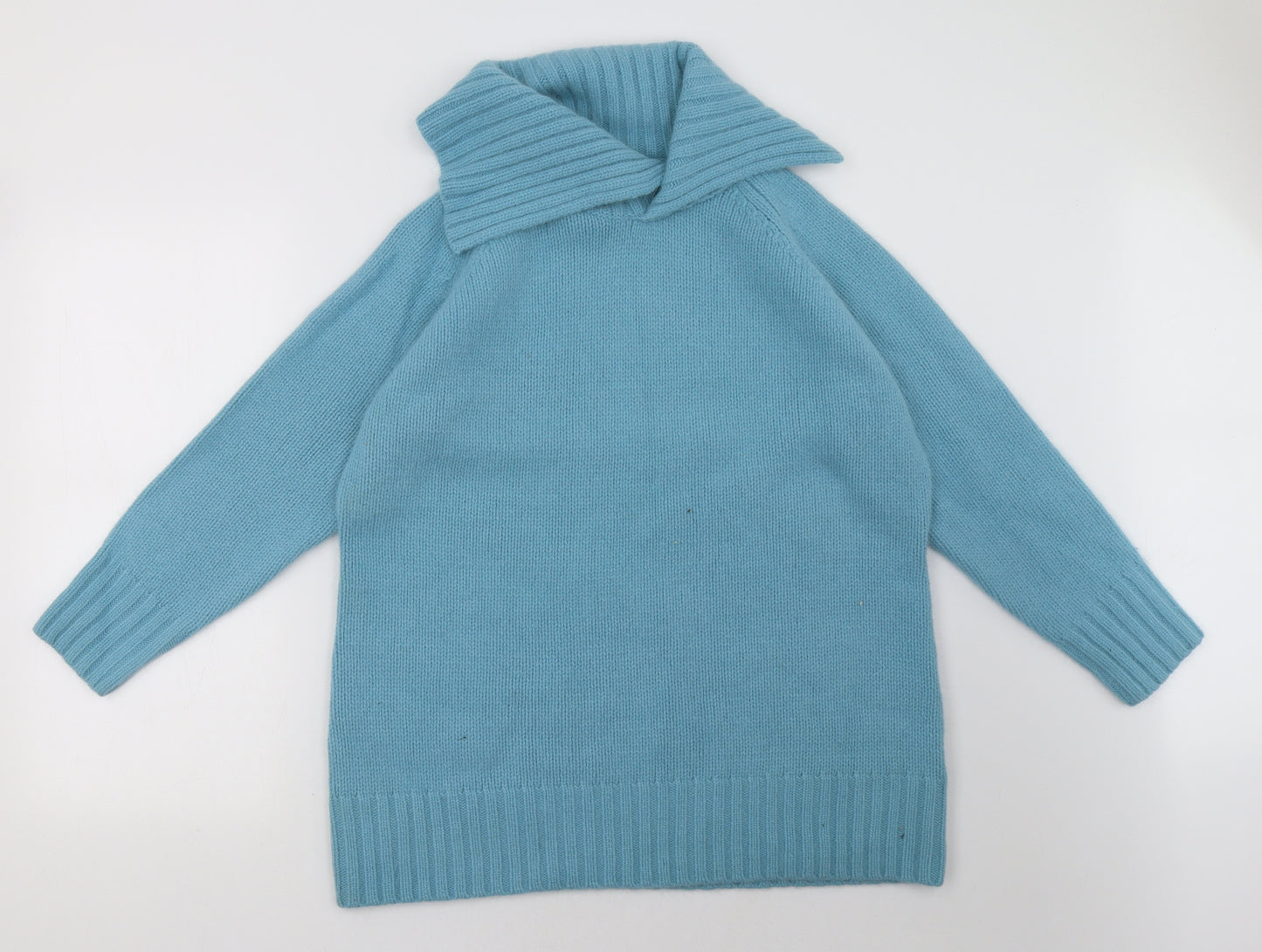 The Sweater Shop Womens Blue   Pullover Sweatshirt Size XL