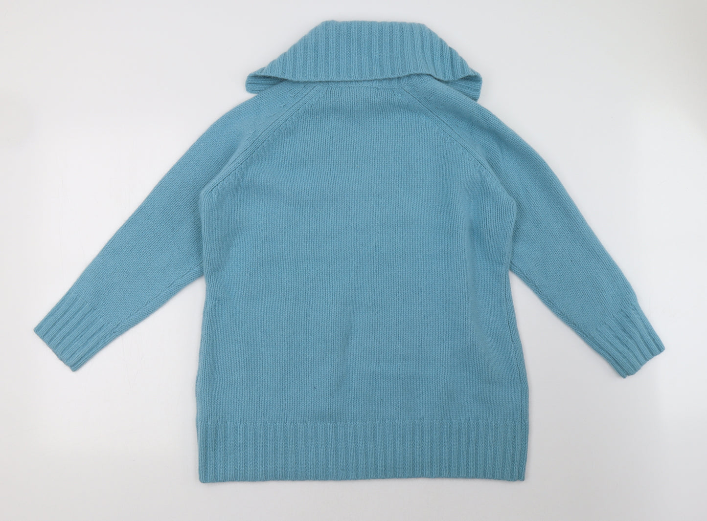 The Sweater Shop Womens Blue   Pullover Sweatshirt Size XL