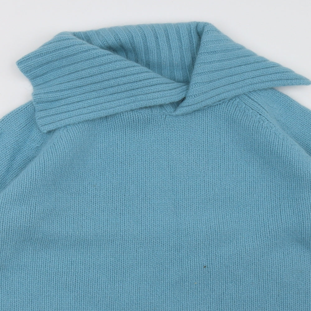 The Sweater Shop Womens Blue   Pullover Sweatshirt Size XL