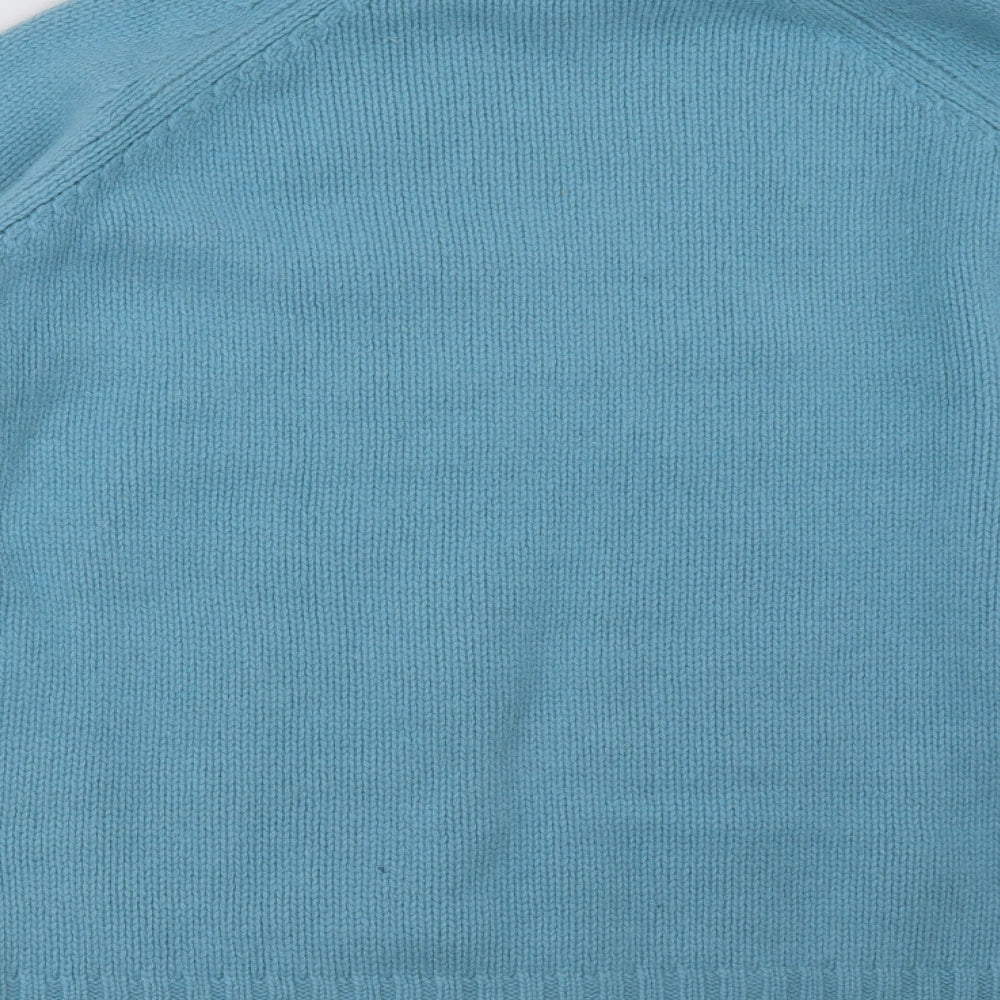 The Sweater Shop Womens Blue   Pullover Sweatshirt Size XL