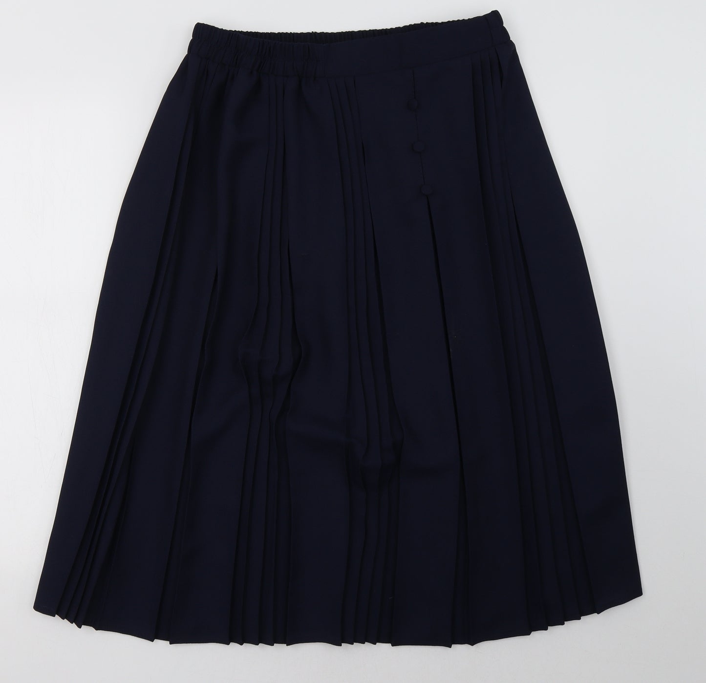 Preworn Womens Blue   A-Line Skirt Size XL