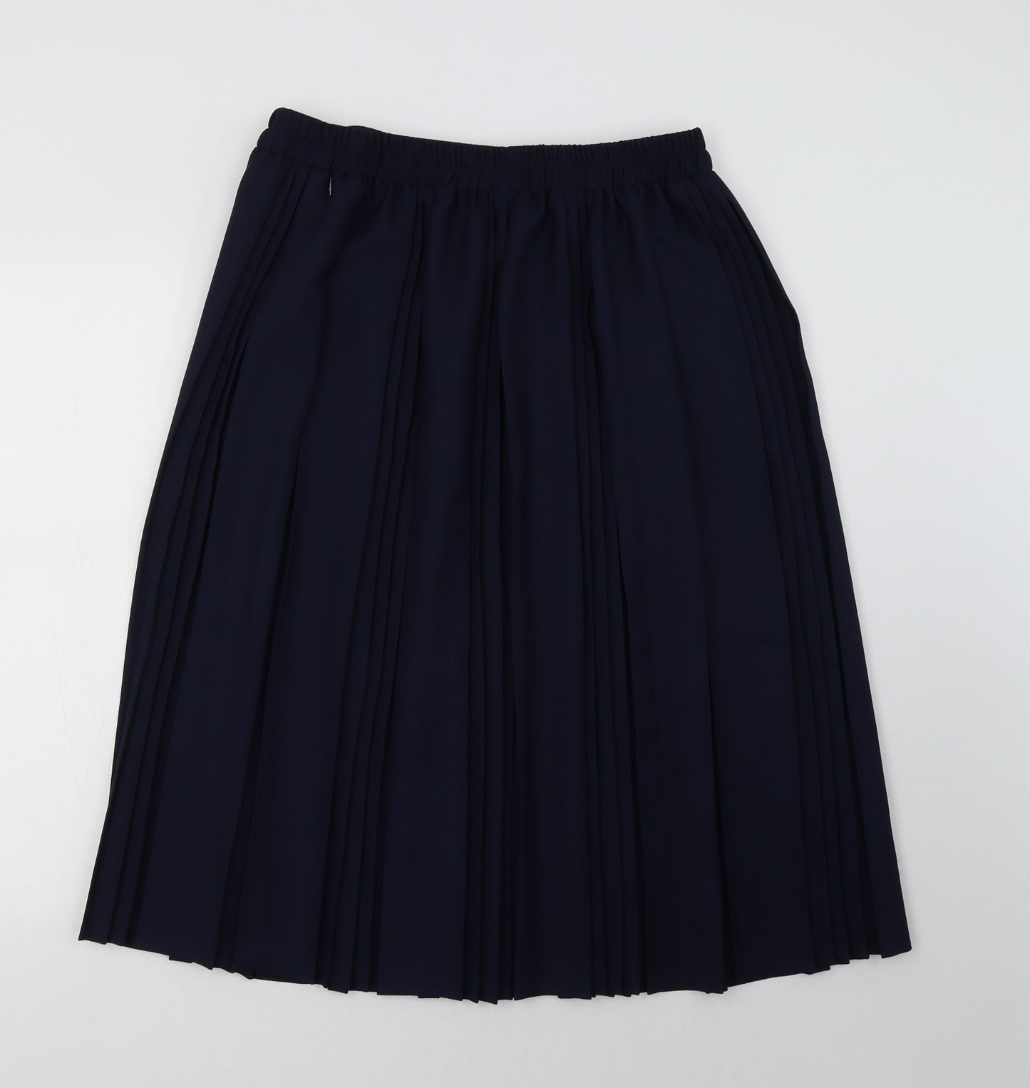 Preworn Womens Blue   A-Line Skirt Size XL