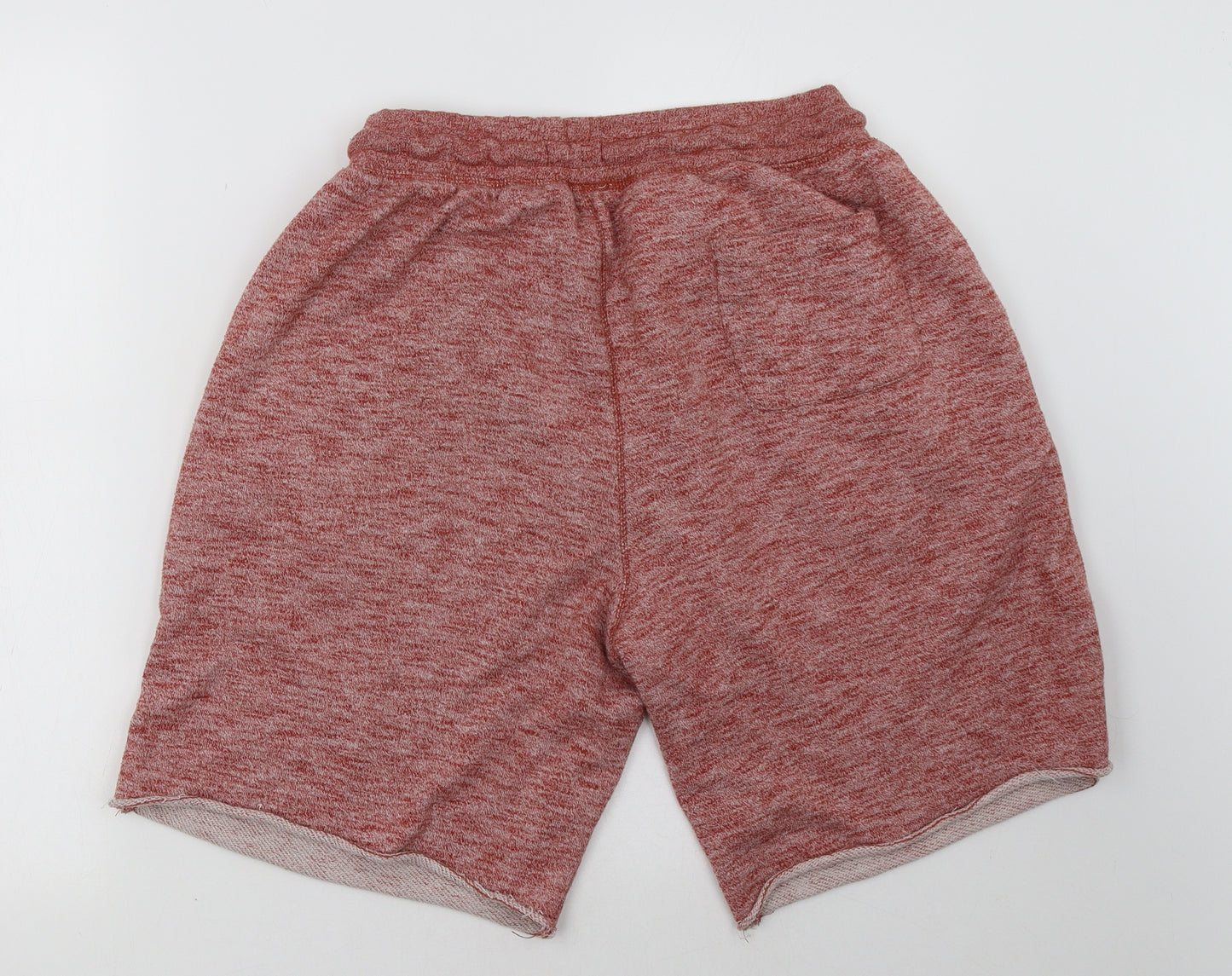 Primark Mens Red   Sweat Shorts Size L