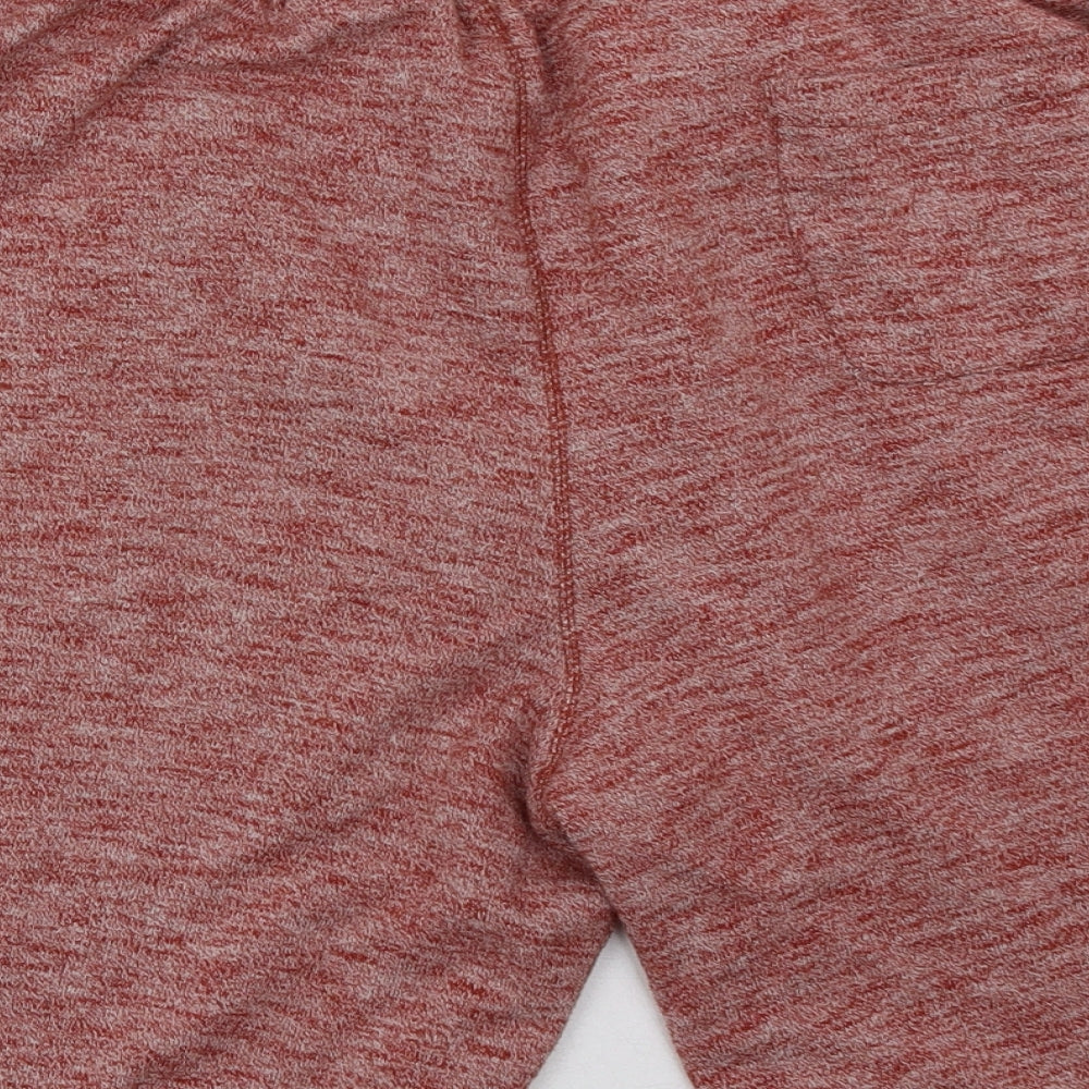 Primark Mens Red   Sweat Shorts Size L