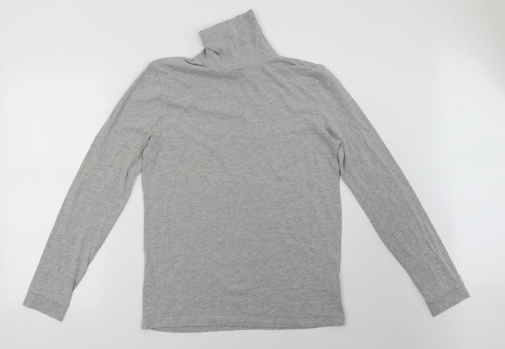 Topman Mens Grey Pullover Sweatshirt Size M