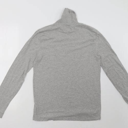Topman Mens Grey   Pullover Sweatshirt Size M