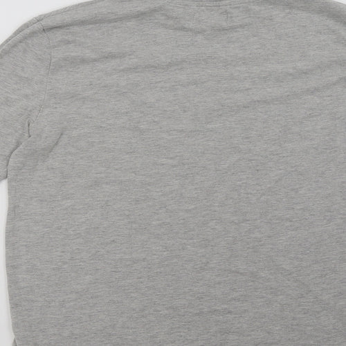 Topman Mens Grey   Pullover Sweatshirt Size M