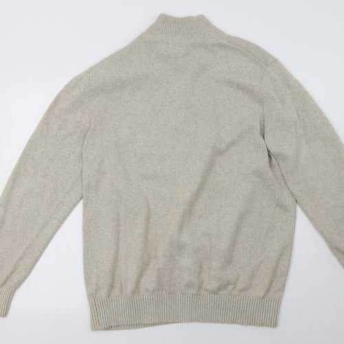 Debenhams Mens Beige   Pullover Sweatshirt Size L