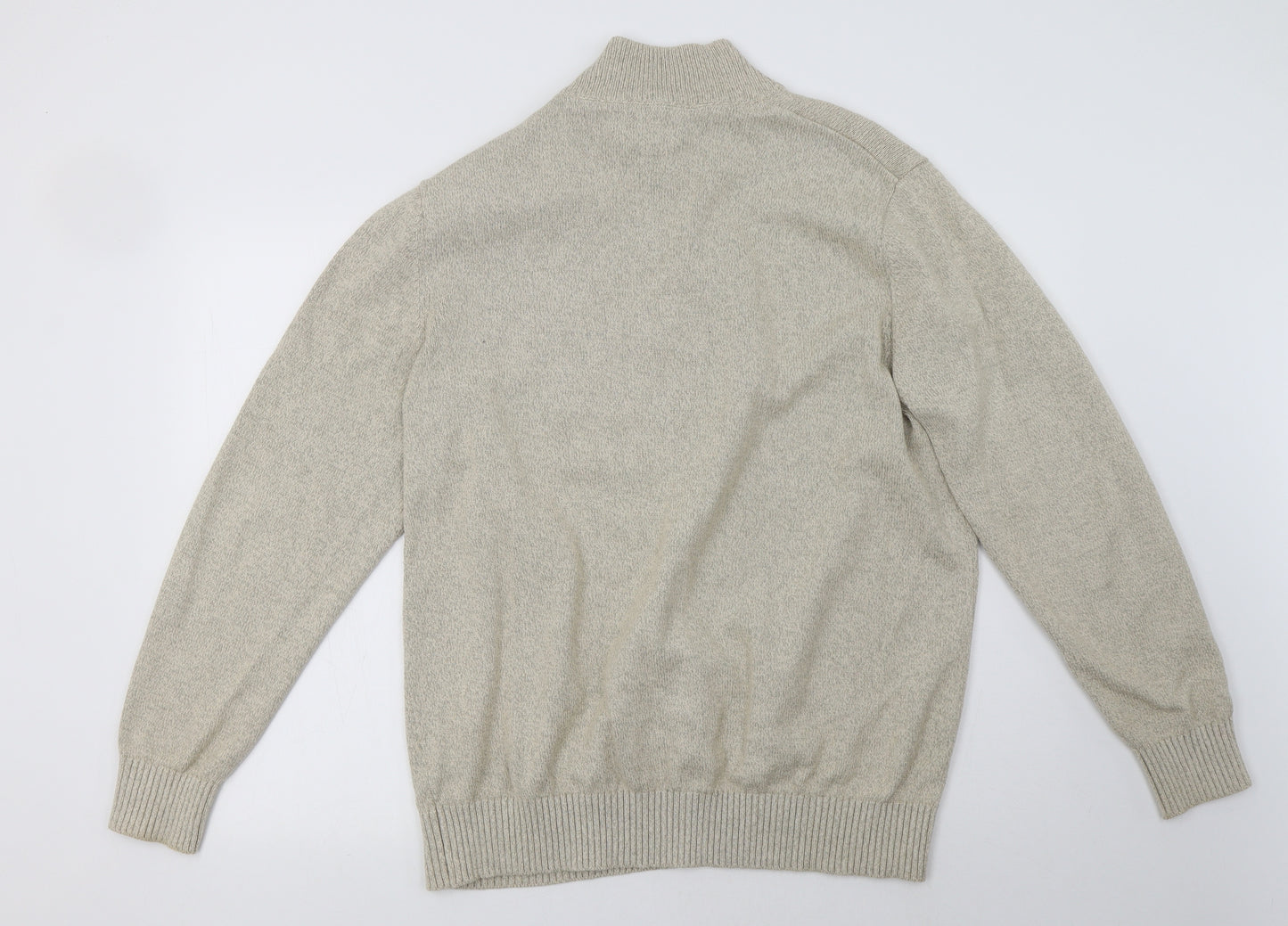 Debenhams Mens Beige   Pullover Sweatshirt Size L