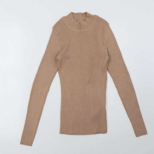 Primark Womens Beige   Pullover Sweatshirt Size S
