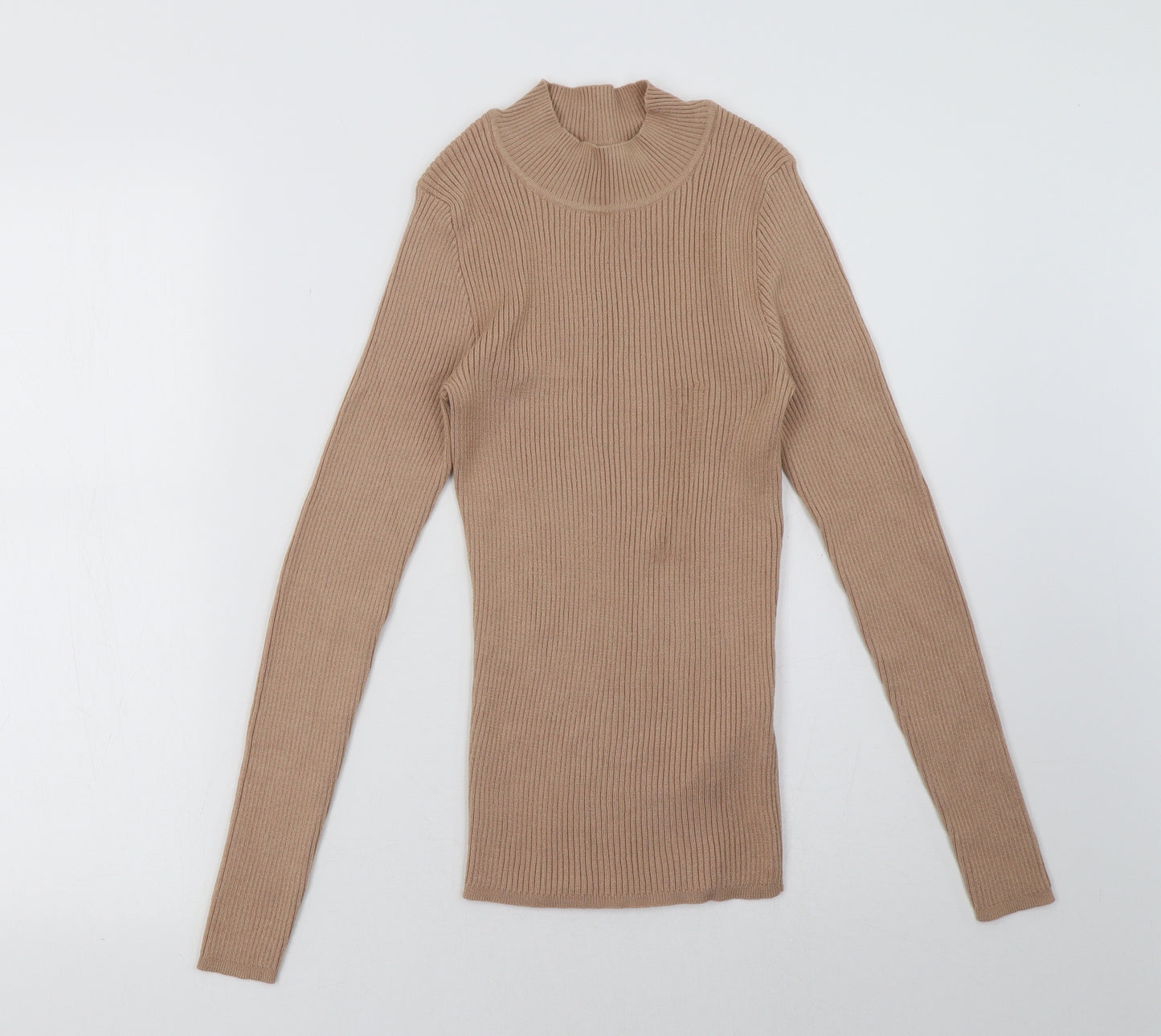 Primark Womens Beige   Pullover Sweatshirt Size S