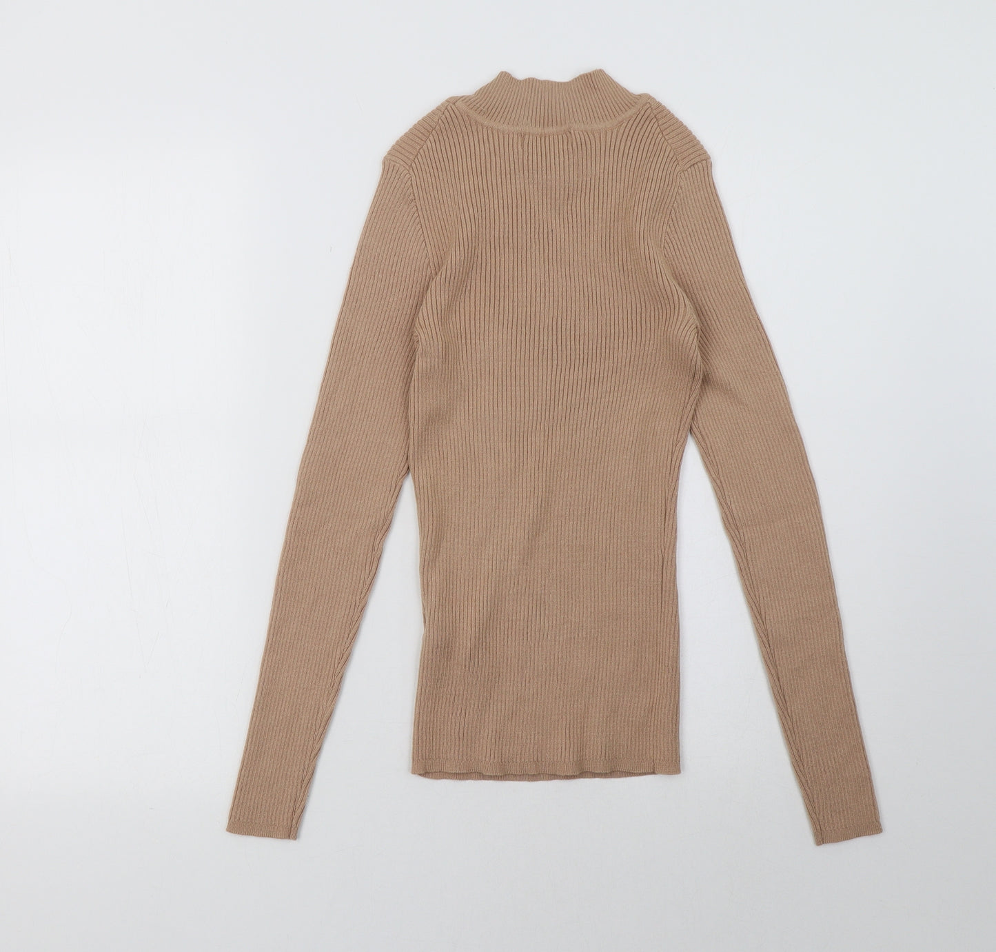 Primark Womens Beige   Pullover Sweatshirt Size S