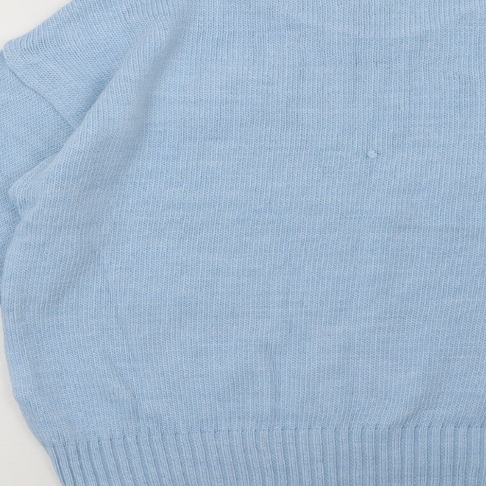 Primark Womens Blue   Pullover Sweatshirt Size S