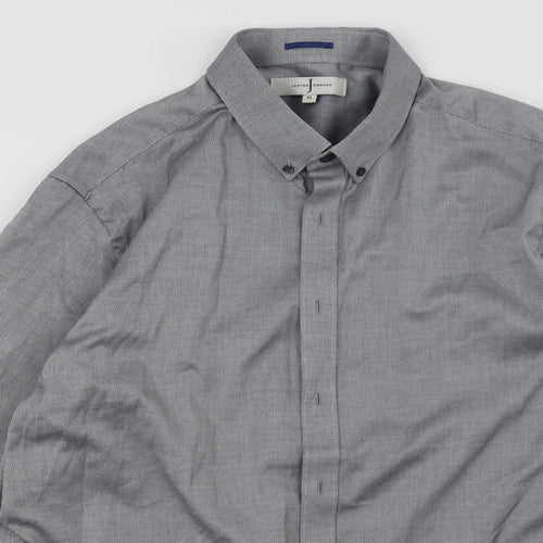 Debenhams Mens Grey    Dress Shirt Size XL