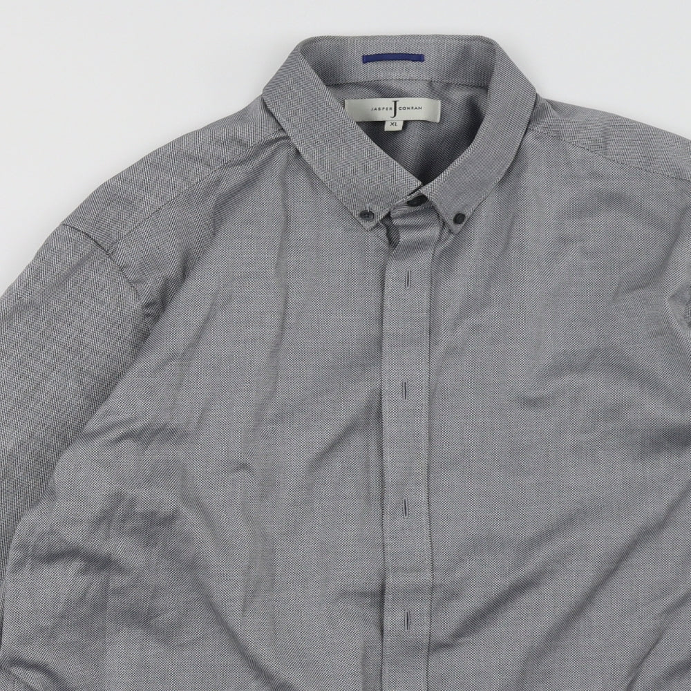 Debenhams Mens Grey    Dress Shirt Size XL