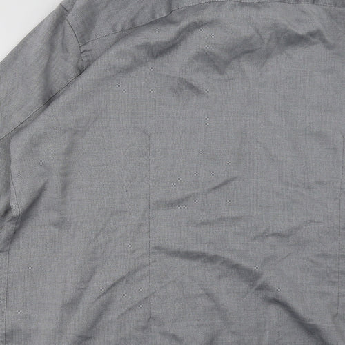 Debenhams Mens Grey    Dress Shirt Size XL