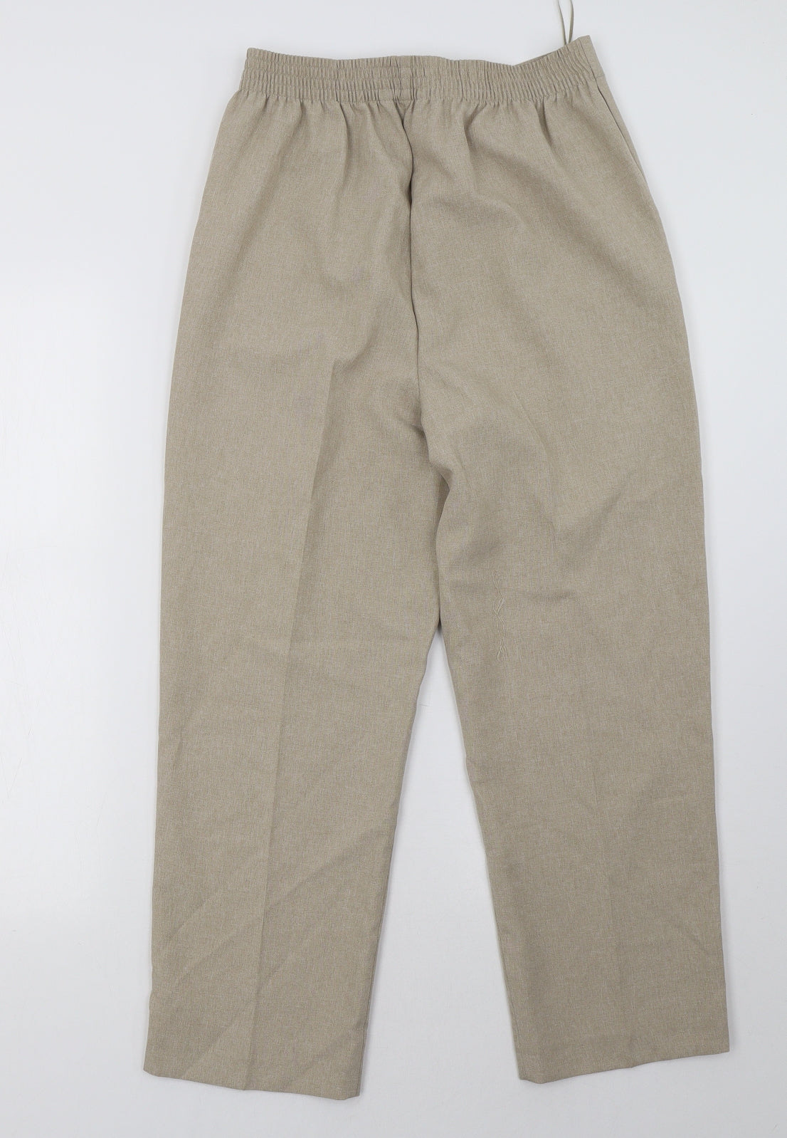 bonmarch Womens Beige   Trousers  Size 10 L25 in