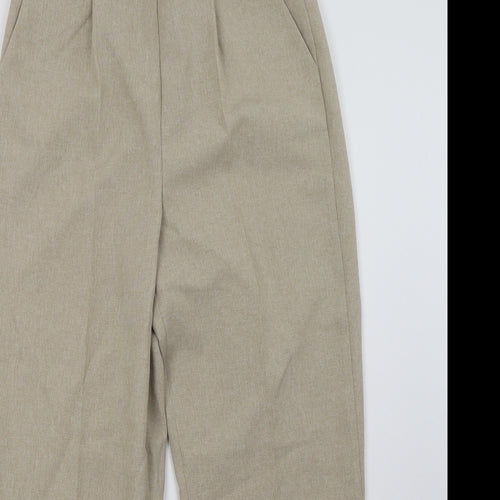 bonmarch Womens Beige   Trousers  Size 10 L25 in