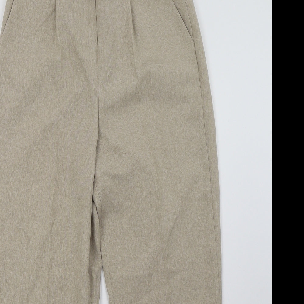 bonmarch Womens Beige   Trousers  Size 10 L25 in