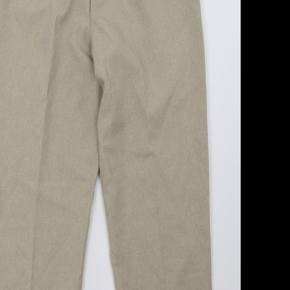 bonmarch Womens Beige   Trousers  Size 10 L25 in