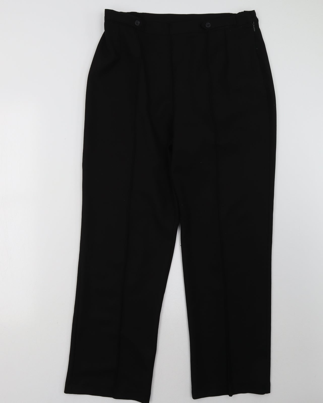 separates Womens Black   Trousers  Size 14 L30 in